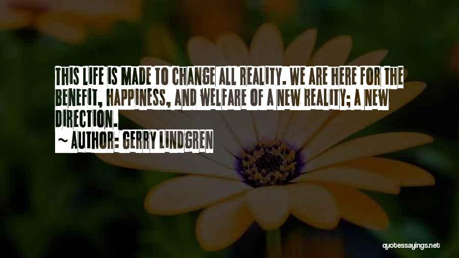 Change For Life Quotes By Gerry Lindgren