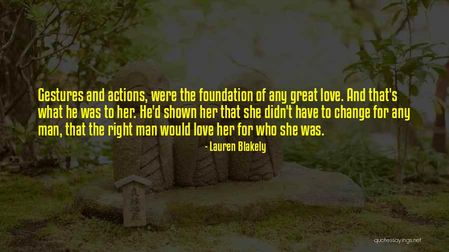 Change For Love Quotes By Lauren Blakely