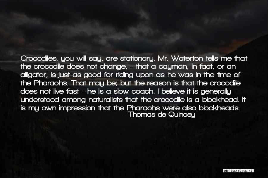 Change For Me Quotes By Thomas De Quincey Change For Me Quotes By Thomas De Quincey
