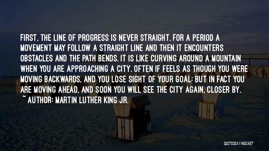 Change For Progress Quotes By Martin Luther King Jr.