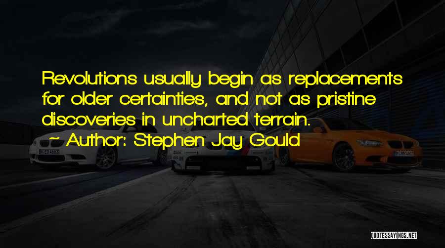 Change For Progress Quotes By Stephen Jay Gould