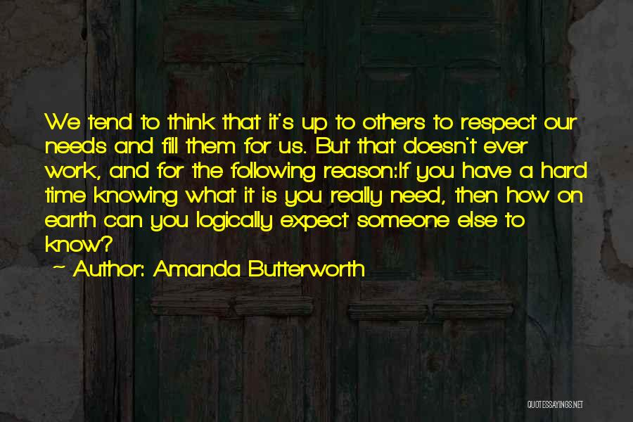 Change For Self Quotes By Amanda Butterworth