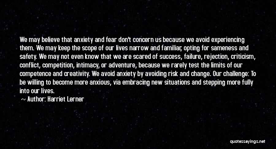 Change For Self Quotes By Harriet Lerner