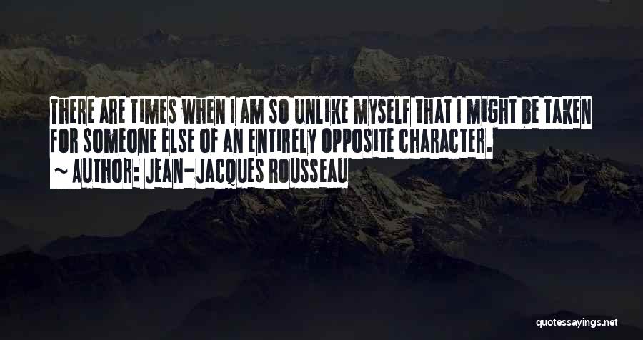 Change For Self Quotes By Jean-Jacques Rousseau