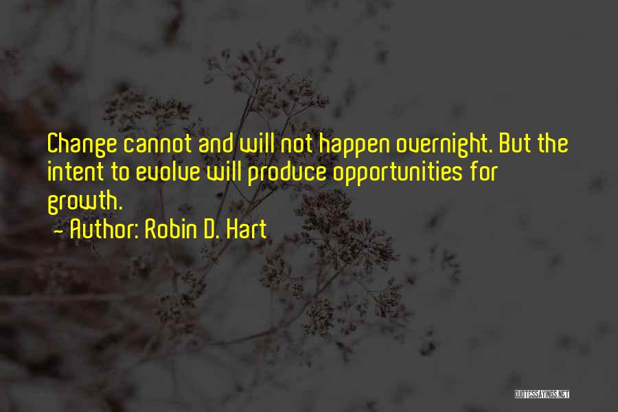 Change For Self Quotes By Robin D. Hart