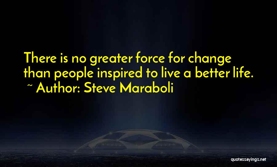 Change For Self Quotes By Steve Maraboli