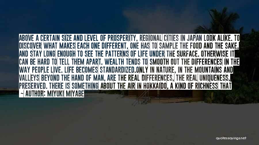 Change For Society Quotes By Miyuki Miyabe