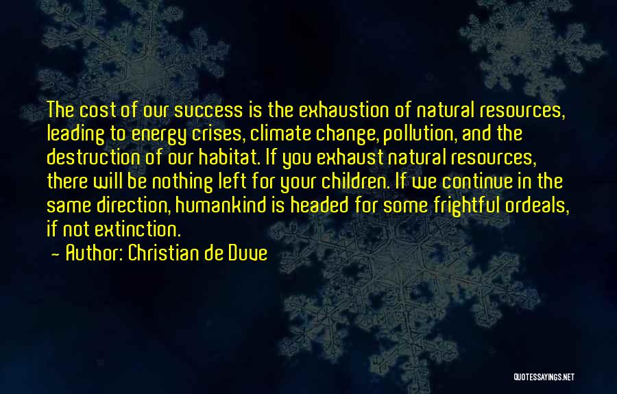 Change For Success Quotes By Christian De Duve