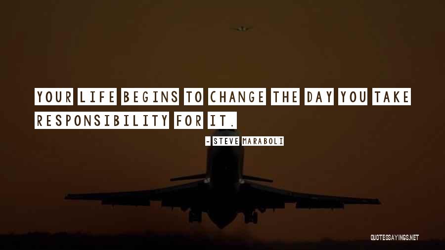 Change For Success Quotes By Steve Maraboli