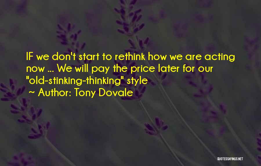 Change For Success Quotes By Tony Dovale