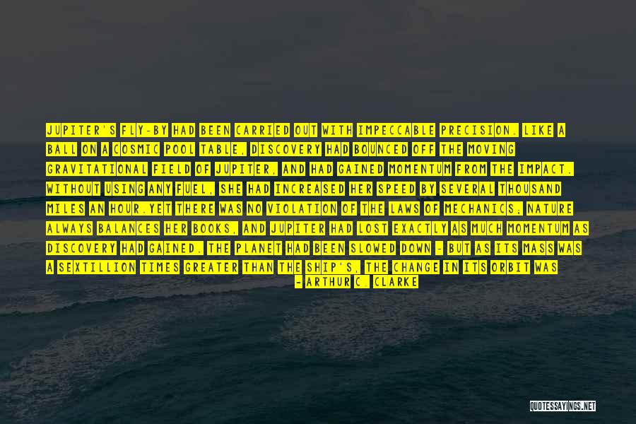 Change From Books Quotes By Arthur C. Clarke Change From Books Quotes By Arthur C. Clarke