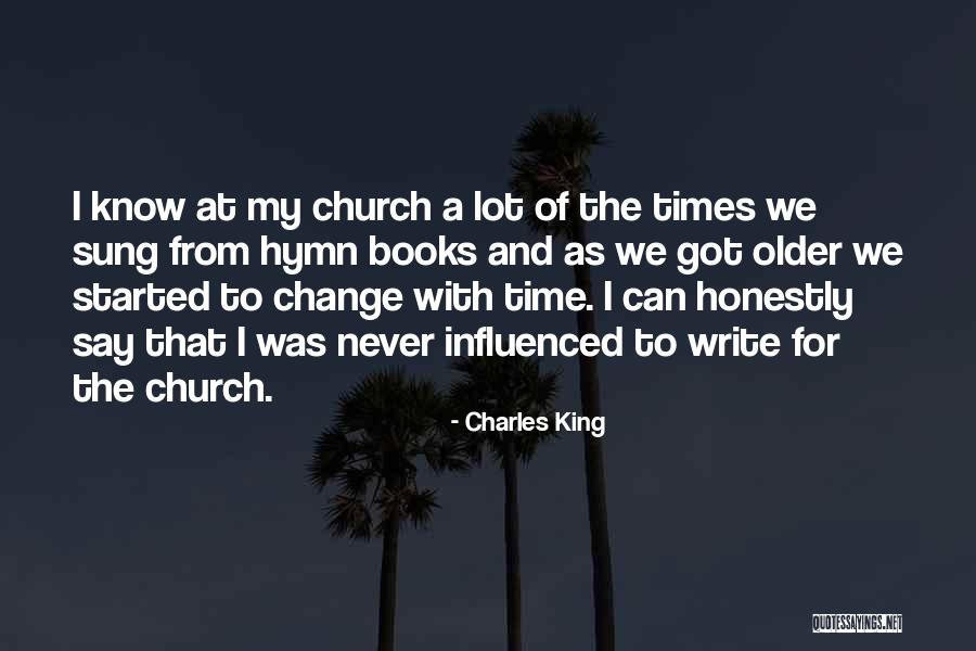 Change From Books Quotes By Charles King Change From Books Quotes By Charles King