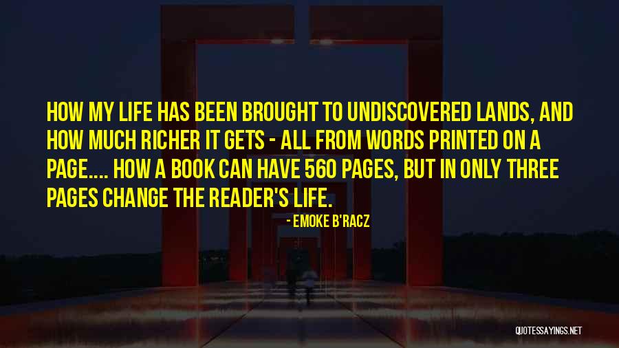 Change From Books Quotes By Emoke B'Racz Change From Books Quotes By Emoke B'Racz