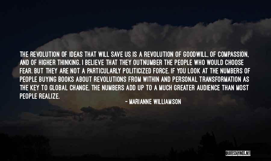 Change From Books Quotes By Marianne Williamson Change From Books Quotes By Marianne Williamson