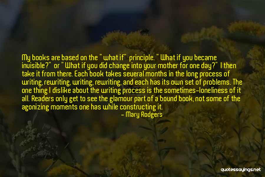 Change From Books Quotes By Mary Rodgers Change From Books Quotes By Mary Rodgers