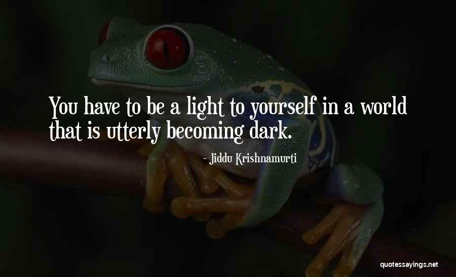 Change From Inside Or Outside The System Quotes By Jiddu Krishnamurti