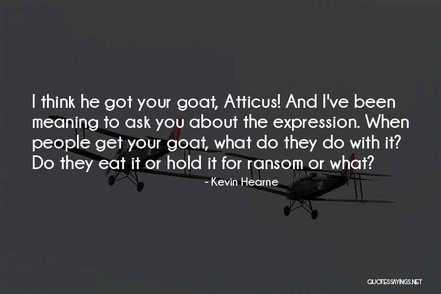 Change From To Kill A Mockingbird Quotes By Kevin Hearne Change From To Kill A Mockingbird Quotes By Kevin Hearne