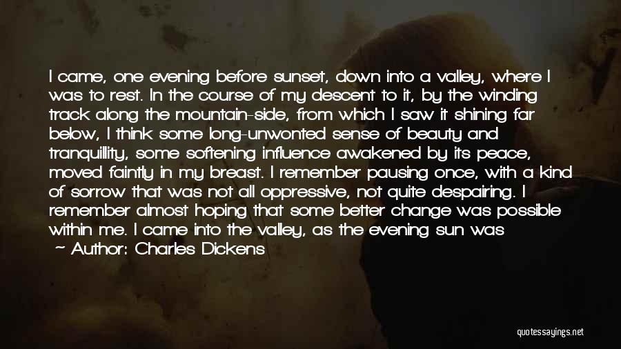 Change From Within Quotes By Charles Dickens