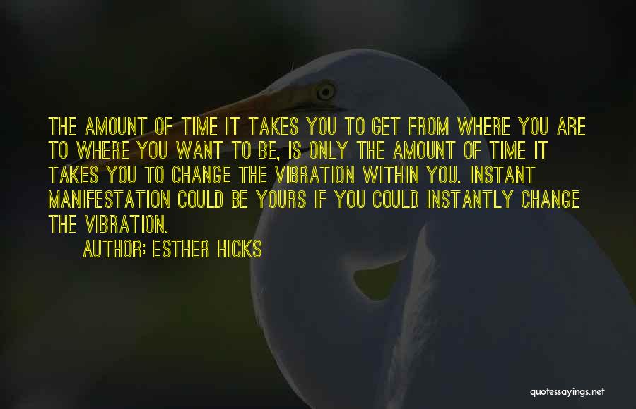 Change From Within Quotes By Esther Hicks