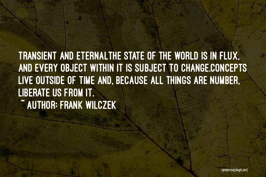 Change From Within Quotes By Frank Wilczek