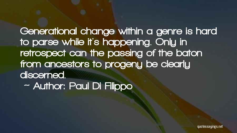 Change From Within Quotes By Paul Di Filippo