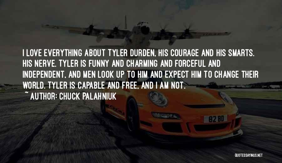 Change Funny Quotes By Chuck Palahniuk