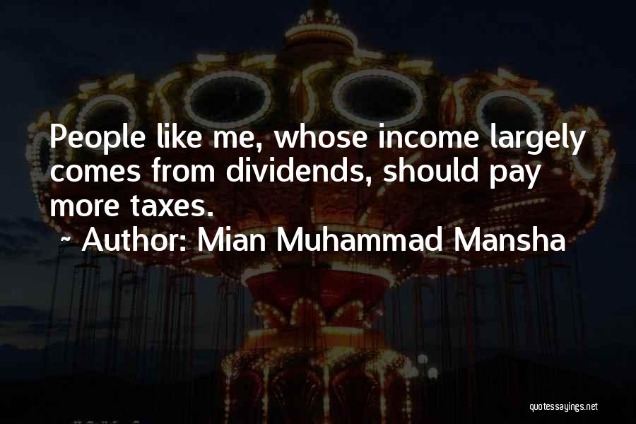 Change Gaiam Quotes By Mian Muhammad Mansha