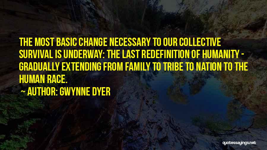 Change Gradually Quotes By Gwynne Dyer