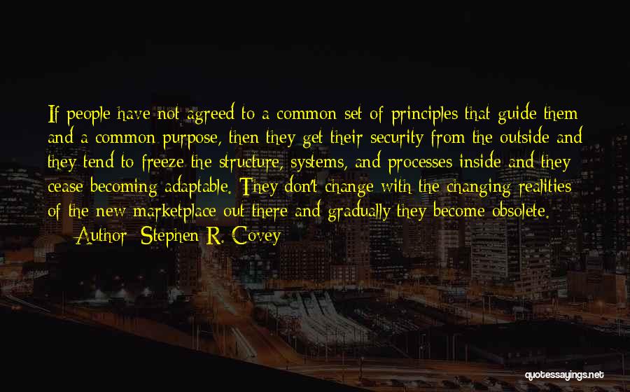 Change Gradually Quotes By Stephen R. Covey