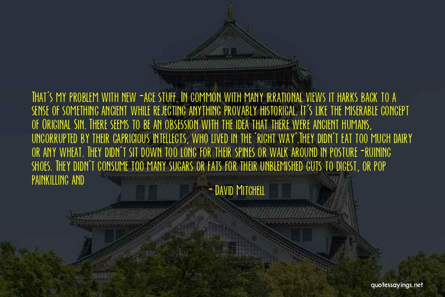 Change In A Good Way Quotes By David Mitchell Change In A Good Way Quotes By David Mitchell