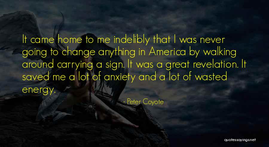 Change In America Quotes By Peter Coyote Change In America Quotes By Peter Coyote