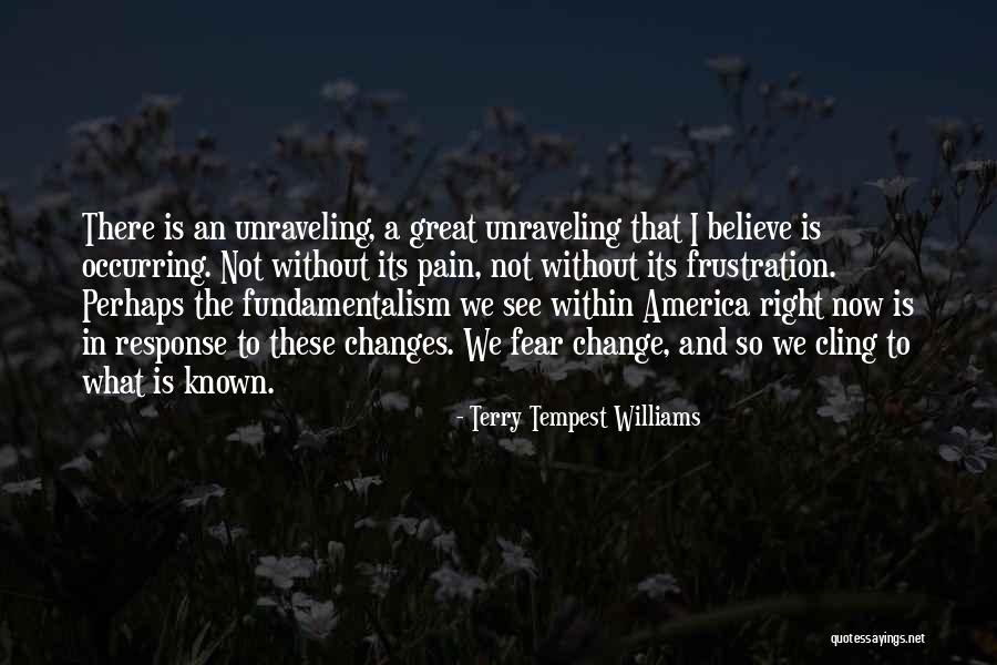 Change In America Quotes By Terry Tempest Williams Change In America Quotes By Terry Tempest Williams