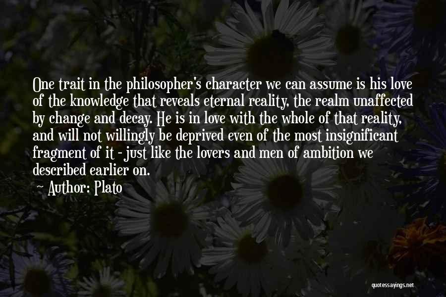 Change In Character Quotes By Plato