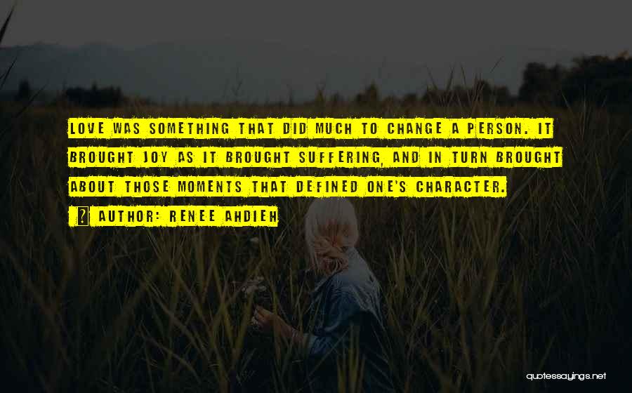 Change In Character Quotes By Renee Ahdieh