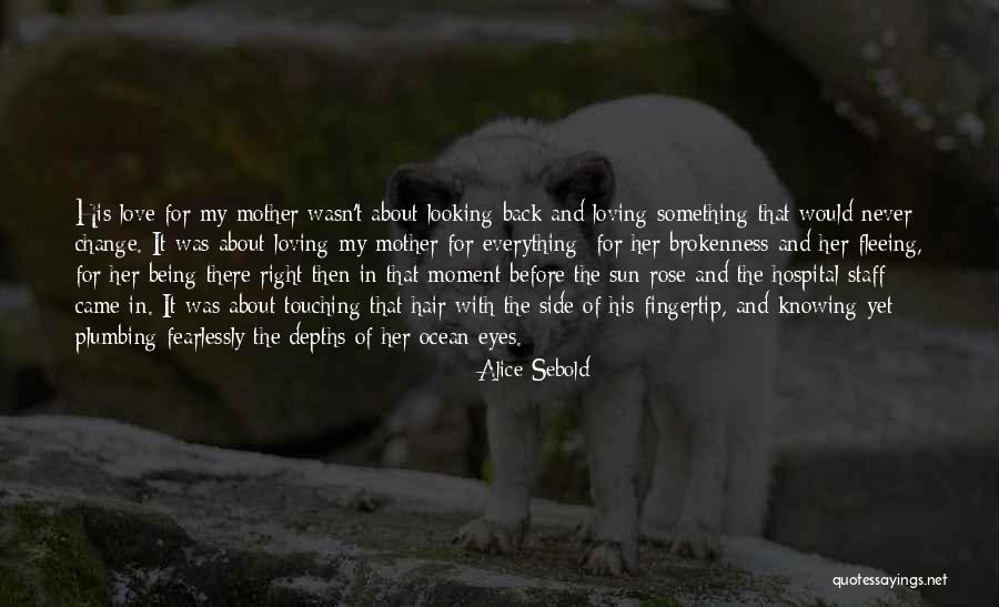 Change In Hair Quotes By Alice Sebold Change In Hair Quotes By Alice Sebold