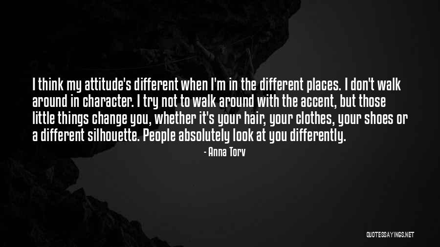 Change In Hair Quotes By Anna Torv Change In Hair Quotes By Anna Torv