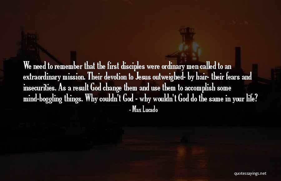 Change In Hair Quotes By Max Lucado Change In Hair Quotes By Max Lucado
