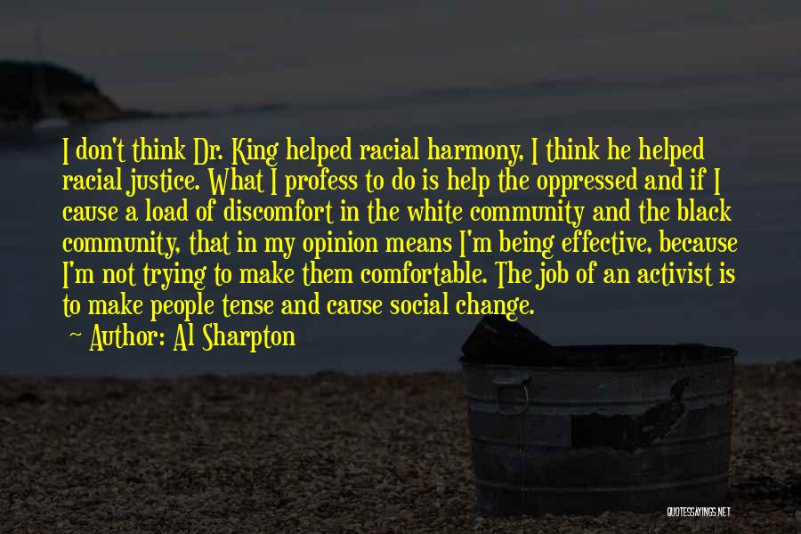 Change In Jobs Quotes By Al Sharpton