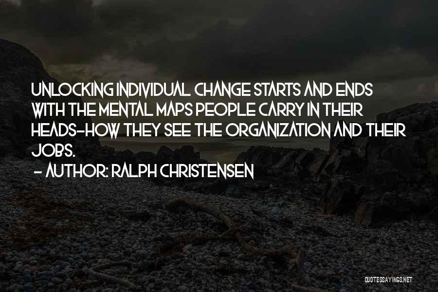 Change In Jobs Quotes By Ralph Christensen