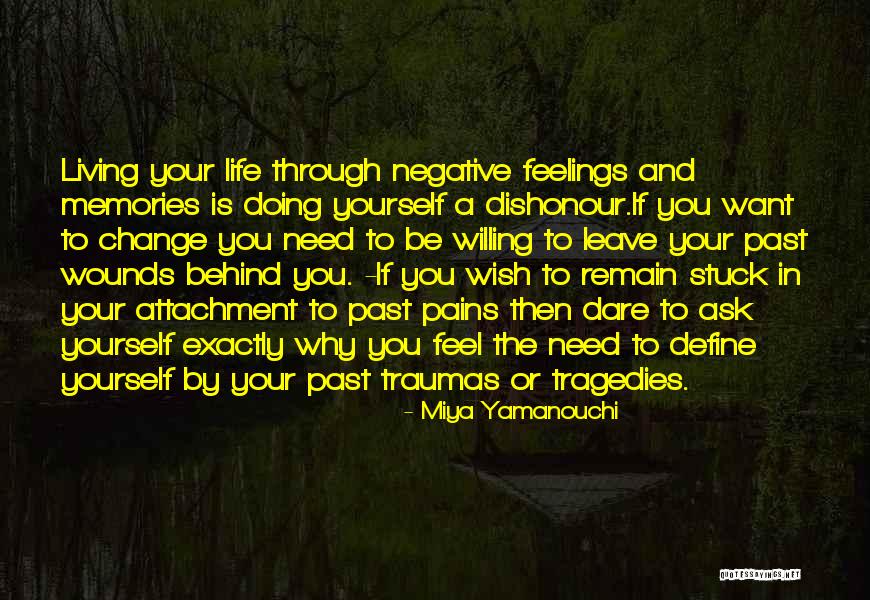 Change In Life And Moving On Quotes By Miya Yamanouchi Change In Life And Moving On Quotes By Miya Yamanouchi