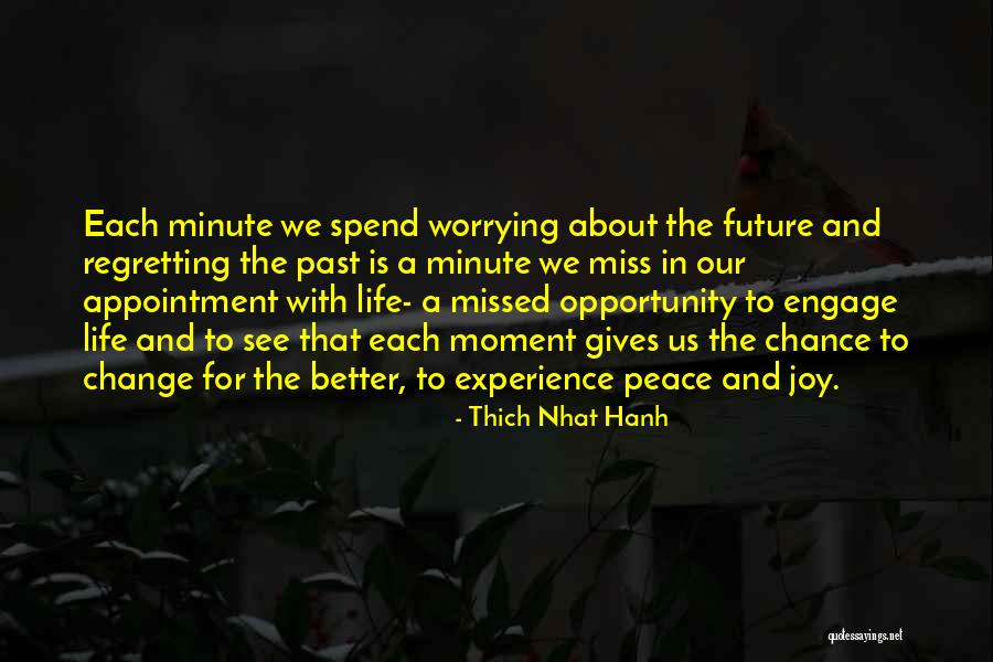 Change In Life For The Better Quotes By Thich Nhat Hanh