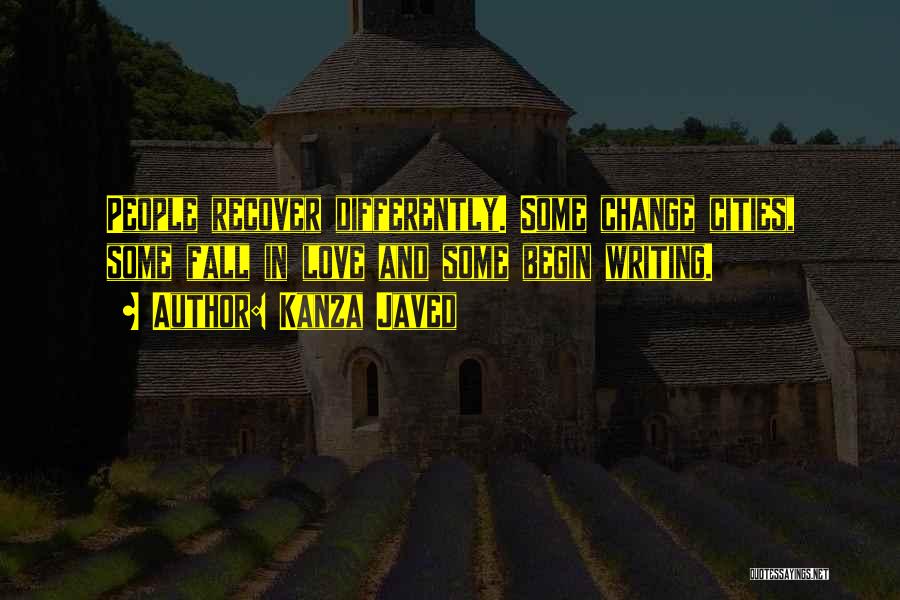 Change In Love Quotes By Kanza Javed