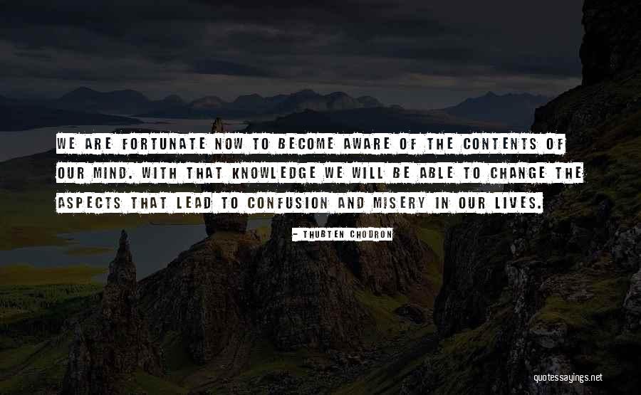 Change In Our Lives Quotes By Thubten Chodron Change In Our Lives Quotes By Thubten Chodron