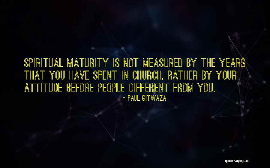 Change In People Quotes By Paul Gitwaza Change In People Quotes By Paul Gitwaza
