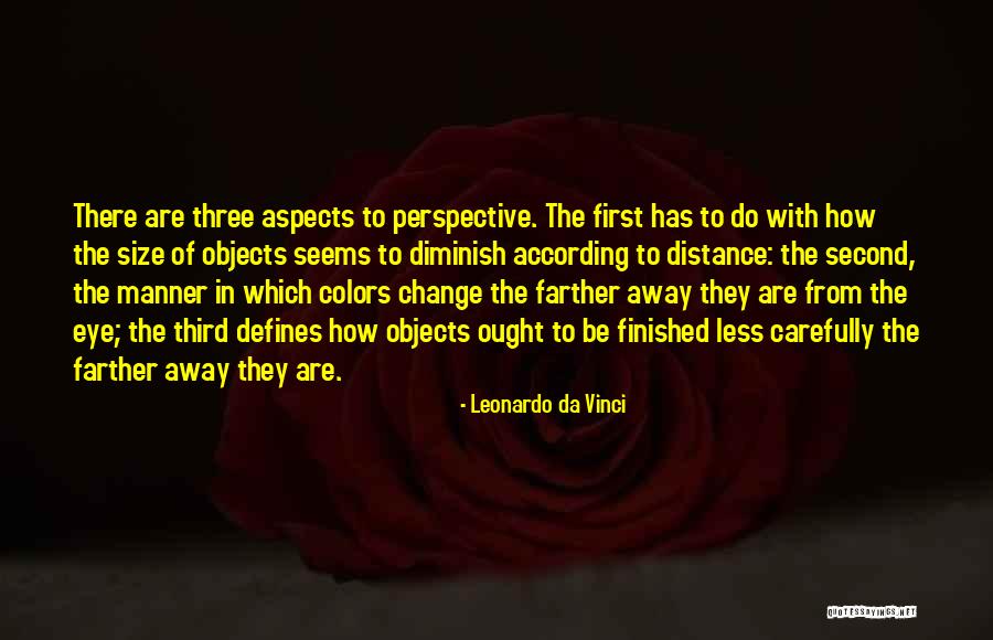 Change In Perspective Quotes By Leonardo Da Vinci Change In Perspective Quotes By Leonardo Da Vinci