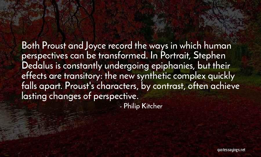 Change In Perspective Quotes By Philip Kitcher Change In Perspective Quotes By Philip Kitcher