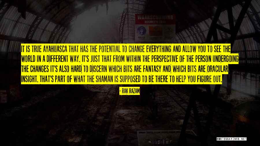 Change In Perspective Quotes By Rak Razam Change In Perspective Quotes By Rak Razam