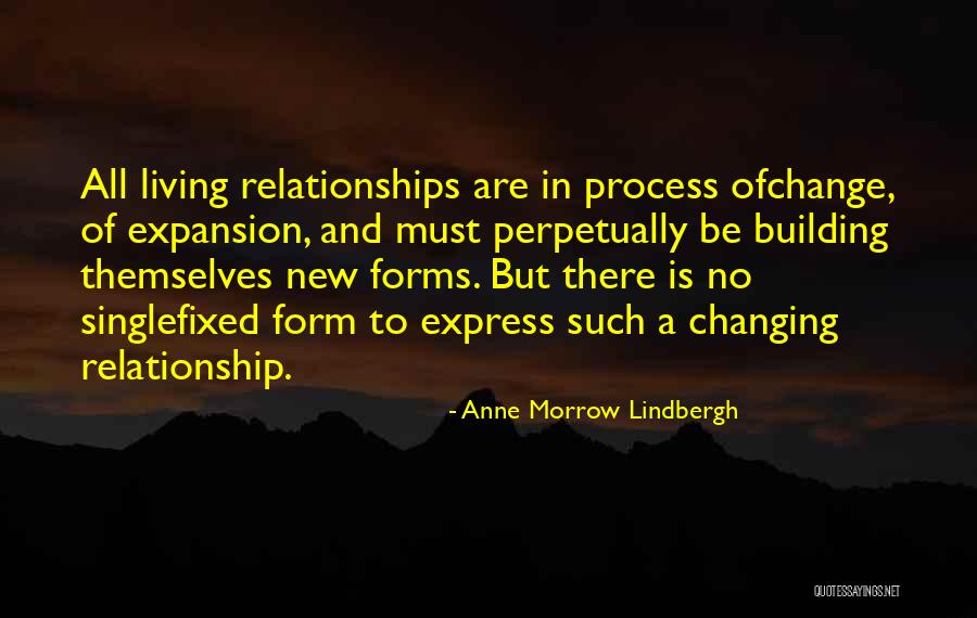 Change In Process Quotes By Anne Morrow Lindbergh Change In Process Quotes By Anne Morrow Lindbergh