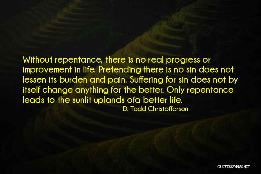 Change In Progress Quotes By D. Todd Christofferson Change In Progress Quotes By D. Todd Christofferson