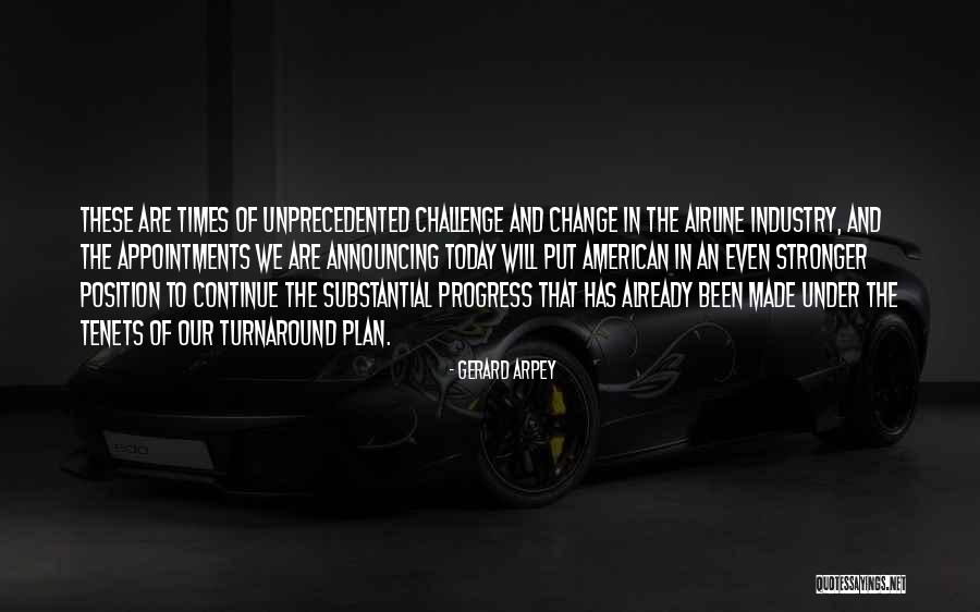 Change In Progress Quotes By Gerard Arpey Change In Progress Quotes By Gerard Arpey